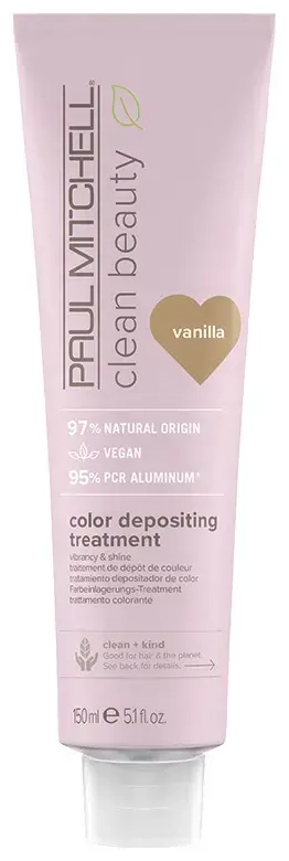 Paul Mitchell Clean Beauty Color Depositing Treatment 150ml-Vanilla