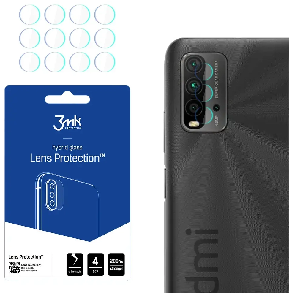 Xiaomi Redmi 9T - 3mk Lens Protection™ screen protector
