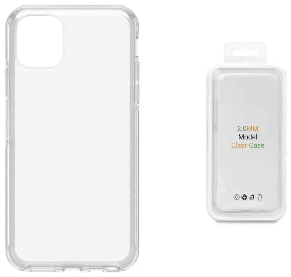 Reals case clear 2 mm silikona aizsargapvalks Apple iPhone 13 Pro Max caurspīdīgs (EU Blister)