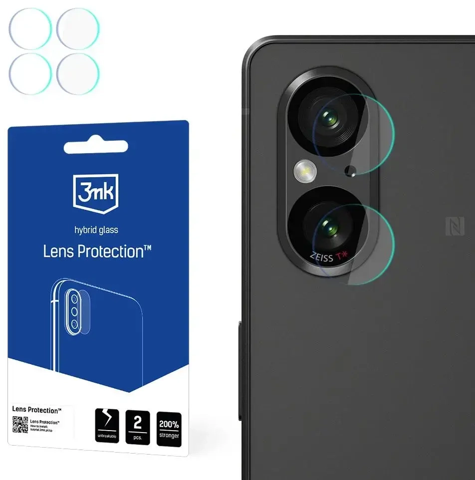Sony Xperia 5 V - 3mk Lens Protectionâ¢
