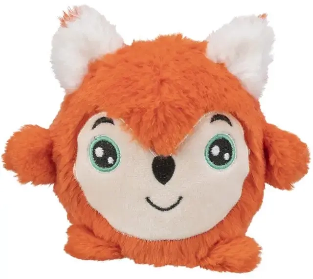 Plīša rotaļlieta - Trixie Fox, round, plush, 11 cm