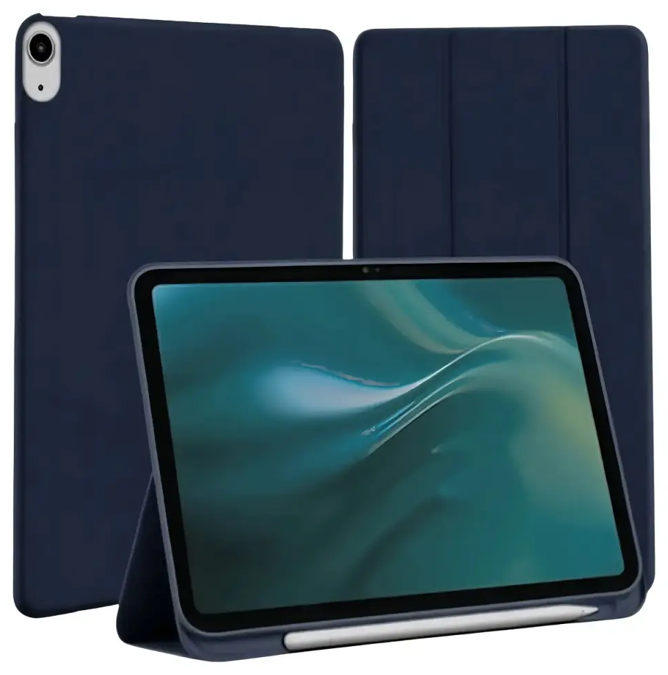 Etteri case for Apple iPad Air 4 2020 / 5 2022 10.9'' / 6 2024 / 7 2025 11'' dark blue