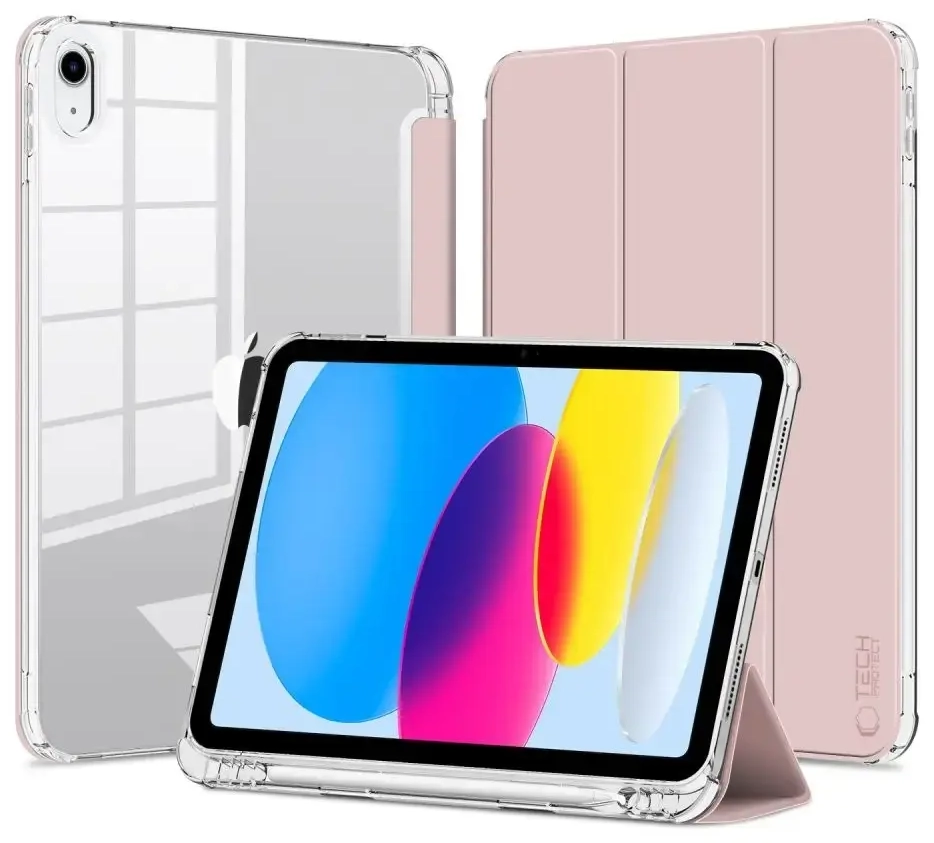 Tech-Protect SC Pen Hybrid ümbris iPad 10.9" 2022 - roosa