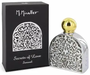 M. Micallef Secrets of Love Sensual uniseks kvepalai (Eau De Parfum) 75 ml