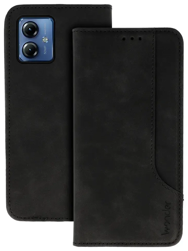 Wonder Prime Case for Motorola Moto G14 black