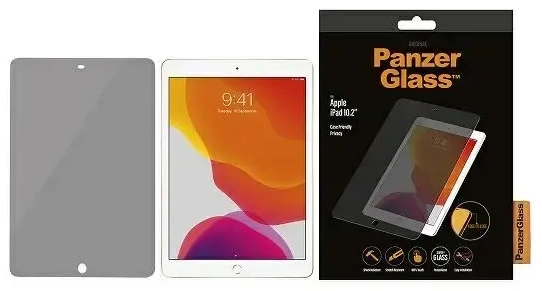 PanzerGlass E2E Super+ privacy tempered glass for iPad 10.2"