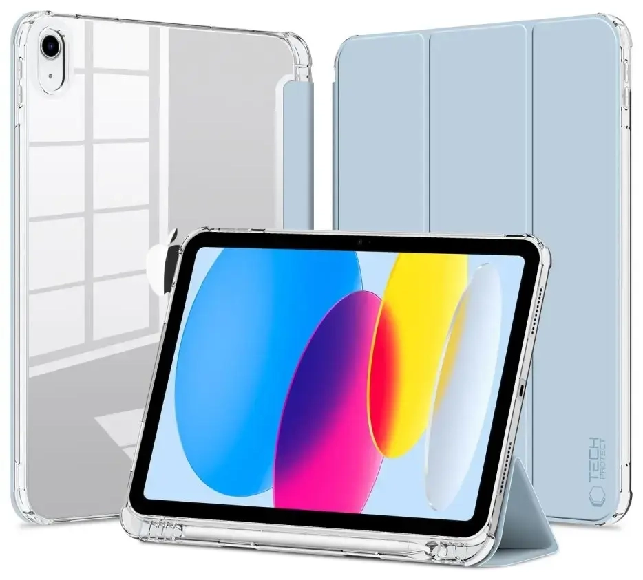 Tech-Protect SC Pen Hybrid ümbris iPad 10.9" 2022 - helesinine