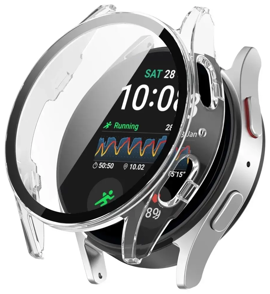 TECH-PROTECT DEFENSE360 SAMSUNG GALAXY WATCH 7 (40MM) LÄBIPAISTEV