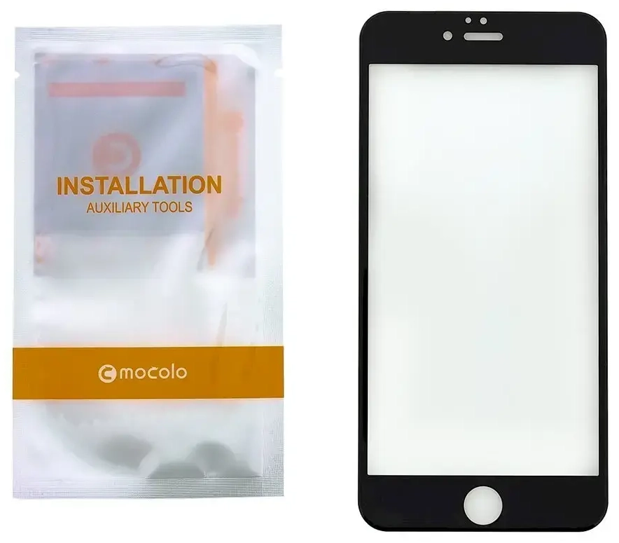 Mocolo 5D aizsargstikls melns telefonam Xiaomi POCO F2 Pro