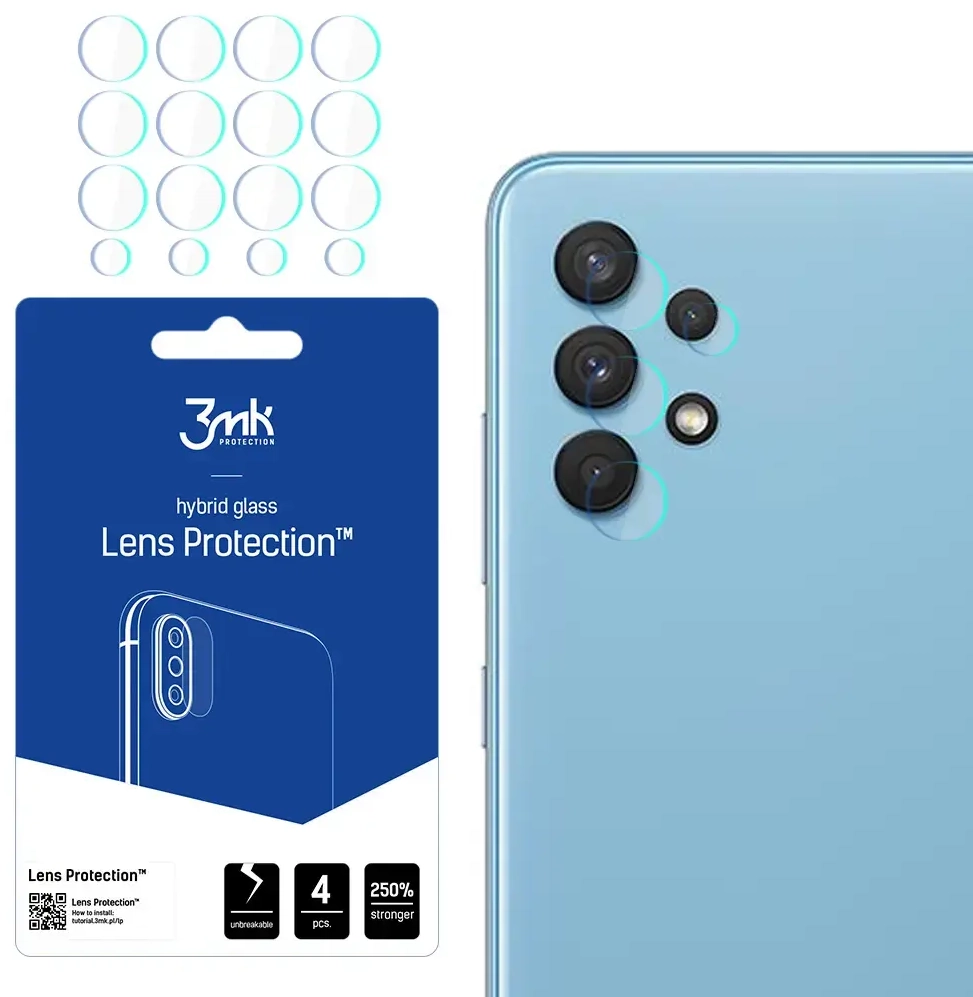 3mk Lens Protection do Samsung Galaxy A32 4G