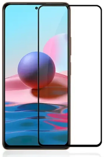HOFI Fusion pilnam ekrānam 5D aizsargstikls ar rāmi telefonam Xiaomi Redmi Note 11 | Xiaomi Poco M4 Pro 5G melns