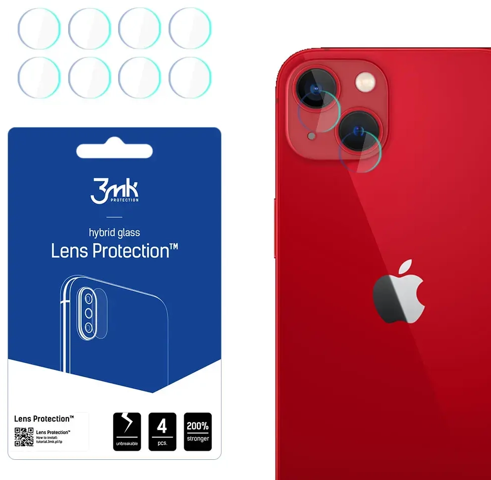 3mk Lens Protection do Apple iPhone 13