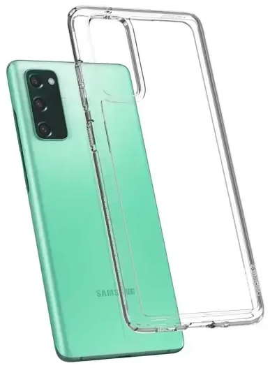 Fusion Precise Case 2mm protect silicone case for Samsung A035 Galaxy A03 4G transparent
