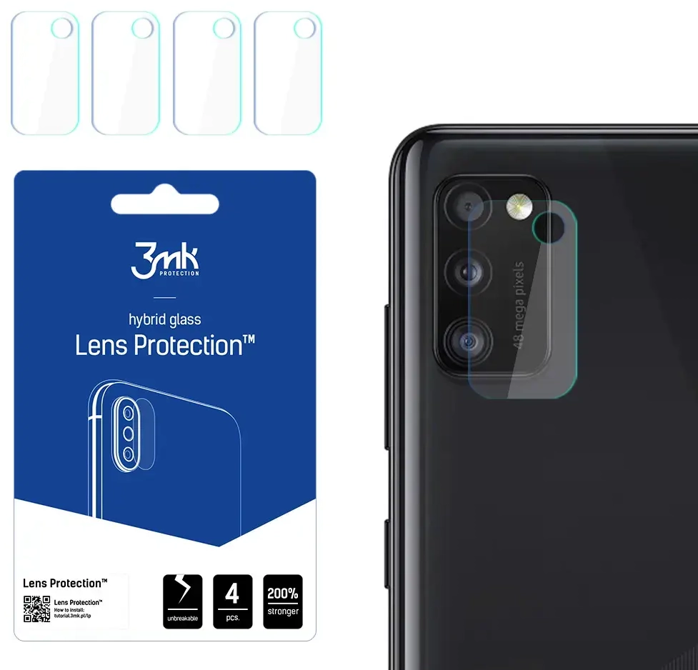 3mk Lens Protection do Samsung Galaxy A41