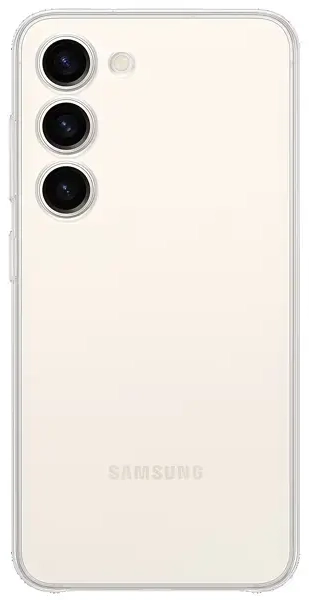 EF-QS911CTE Samsung Clear Cover for Galaxy S23 Transparent