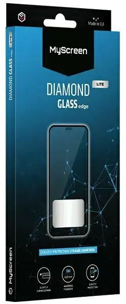 MS Diamond Glass Edge Lite FG Huawei Nova 12i 4G must Full Glue