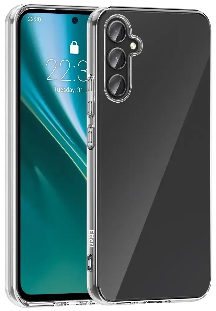 „Etteri Clear“ dėklas, skirtas „Samsung Galaxy A54 5G“