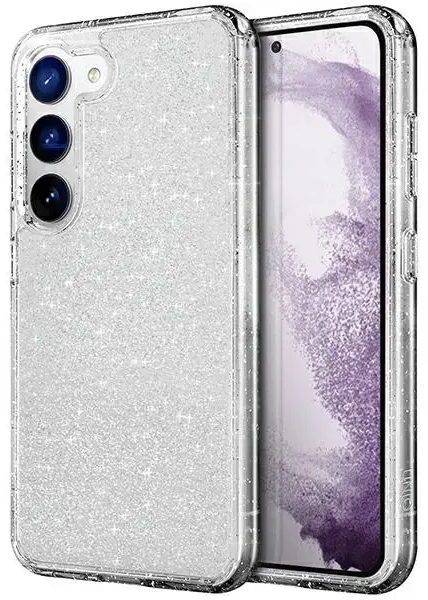 UNIQ etui LifePro Xtreme Sam S23+ S916 przeźroczysty|tinsel lucent