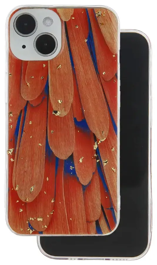 Fusion Gold Glam Orange silikona vāciņš priekš Samsung S928B Galaxy S24 Ultra