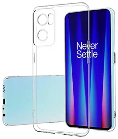 Fusion Precise Case 2mm izturīgs silikona aizsargapvalks OnePlus Nord Ce2 5G caurspīdīgs
