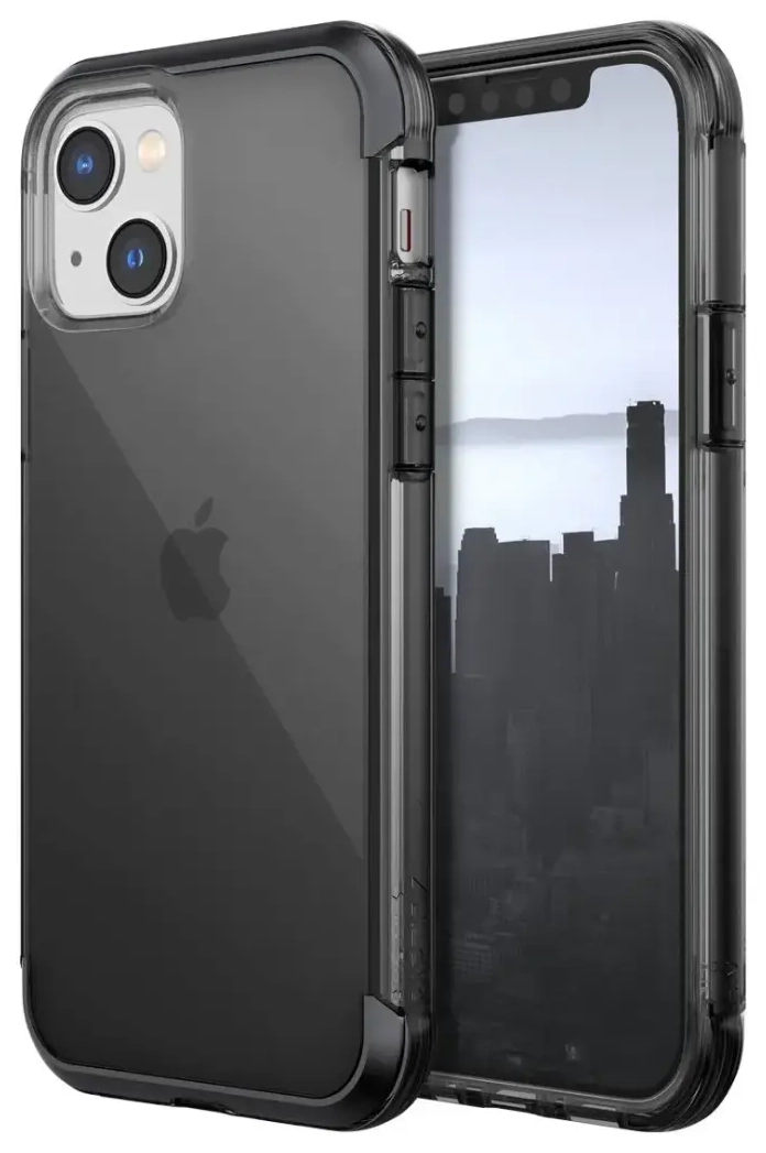 Raptic X-Doria Air Case iPhone 14 armored cover gray