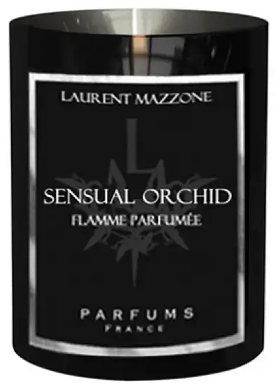 Laurent Mazzone, Sensual Orchid, Lõhnaküünal, 300 g