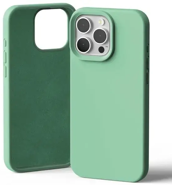 Mercury Silicone iPhone 16 Pro Max 6,9" žalias |green