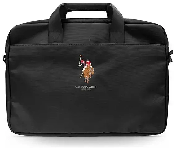US Polo krepšys USCB15PUGFLBK 16 "juodas | juodas