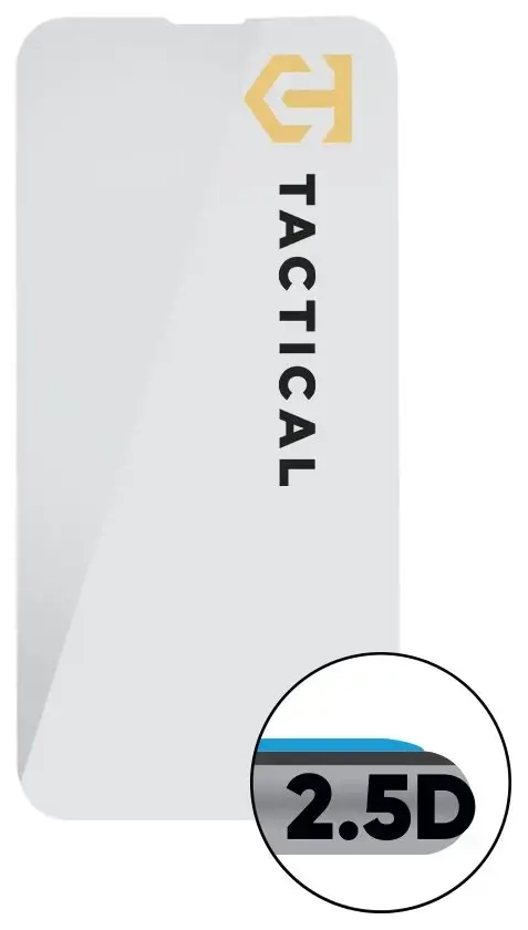 Tactical Glass Shield 2.5D for Apple iPhone 13 mini Clear
