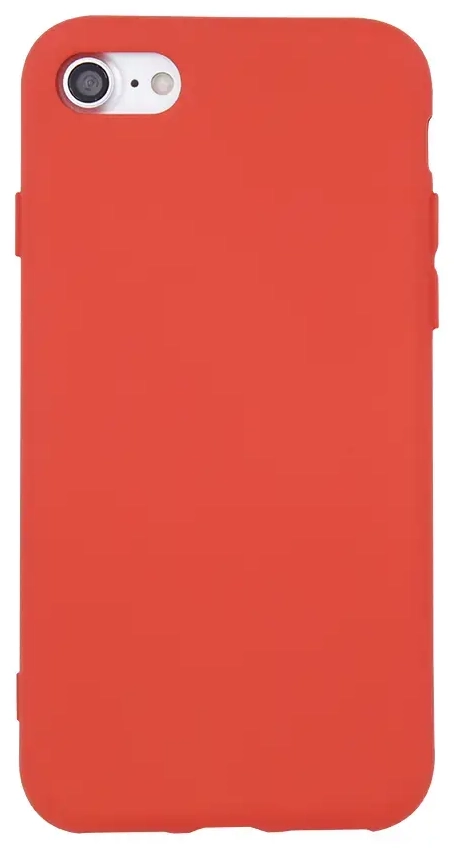 Fusion elegance fibre izturīgs silikona aizsargapvalks Xiaomi Redmi Note 11 4G sarkans