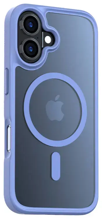 Case Torras Guardian Magnetic Series dla iPhone 16 (Niebieski)