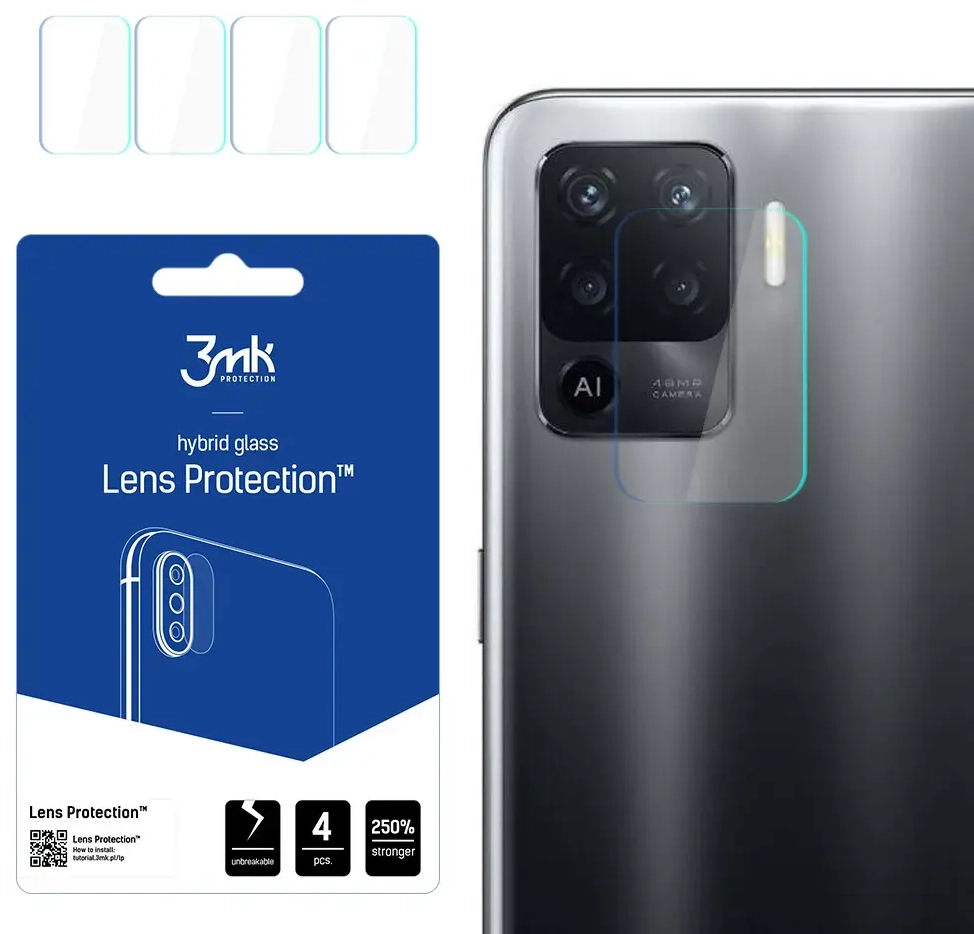3mk Lens Protection do Oppo Reno 5 Lite