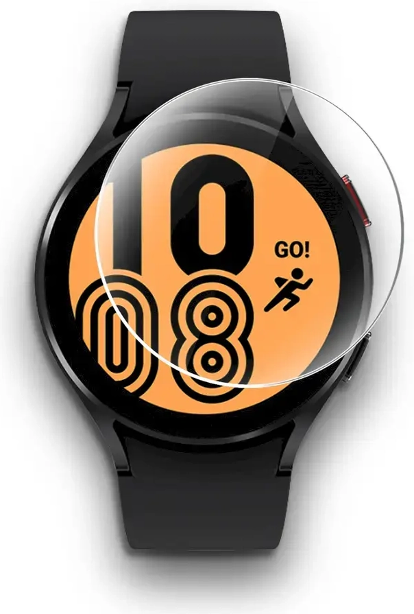 Fusion TPU ekrāna aizsargplēve Samsung Galaxy Watch 4 40mm