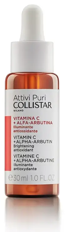 Collistar Attivi Puri Vitamin C+ Alpha-Arbutin Serum 30 Ml