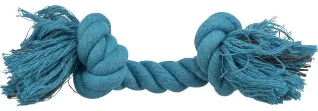 Rotaļlieta suņiem - Trixie Denta Fun Playing Rope, 20 cm