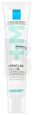 La Roche-Posay Effaclar Cream Duo+M Anti-Imperfections Triple Corrective Care 40 мл