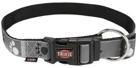 Kakla siksna - Trixie Silver Reflect Collar "L-XL", 40-65cm|25mm