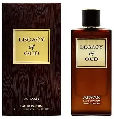 Adyan Legacy of Oud uniseks smaržas 100 ml