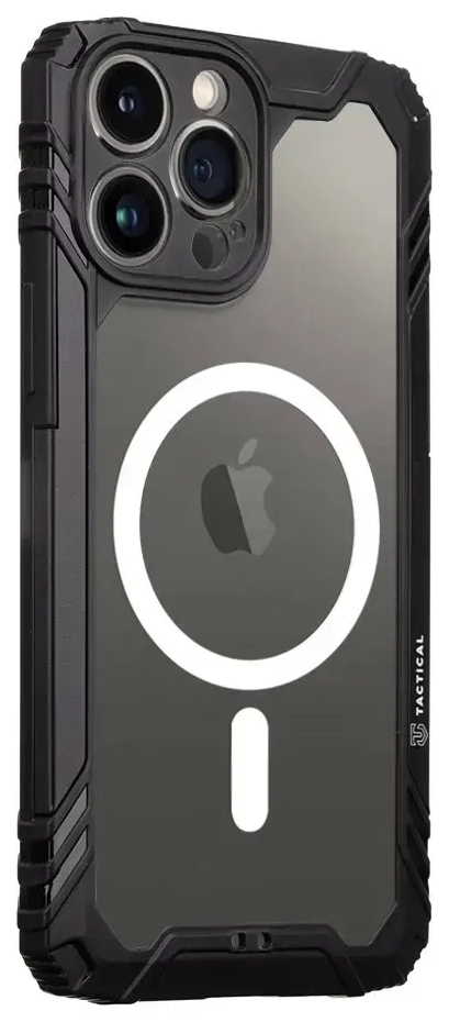 Tactical MagForce Chunky Mantis dėklas Apple iPhone 13 Pro Max, juodas