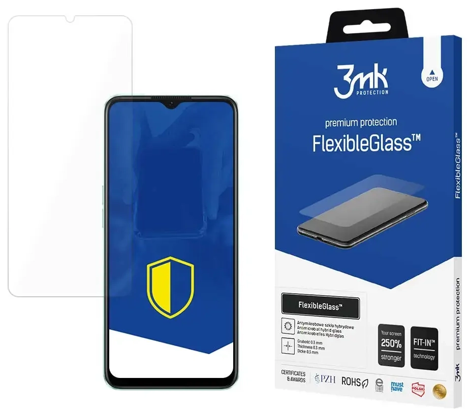 Oppo A57 4G|A57 5G|A57e|A57s – 3mk FlexibleGlass™ ekrano apsauga