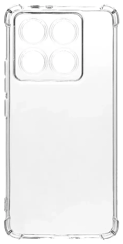 Tactical TPU Plyo ümbris Xiaomi 14T Pro läbipaistev