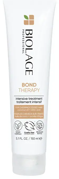 Biolage Bond Therapy Pre-Shampoo Intensive Treatment for Damaged Hair 150Ml in Clear