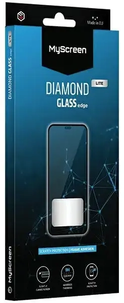 MS Diamond Glass Edge Lite FG Realme 12 5G czarny|black Full Glue