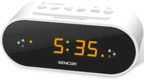 Sencor SRC 1100 W RADIO ALARM CLOCK