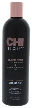 CHI Luxury Black Seed Oil Gentle Cleansing Shampoo 12 Oz