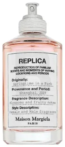 Maison Margiela Replica Spring In A Park tualetinis vanduo unisex 100 ml