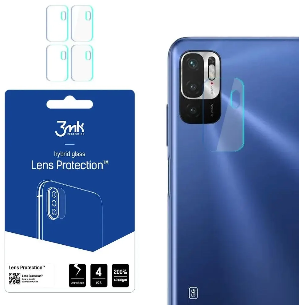 Xiaomi Redmi Note 10s|10 4G - 3mk Lens Protectionâ¢