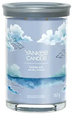 Yankee Candle Ocean Air signature tumbler didelė 567 g