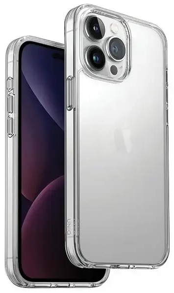 UNIQ etui LifePro Xtreme iPhone 15 Pro Max 6.7" przeźroczysty|crystal clear