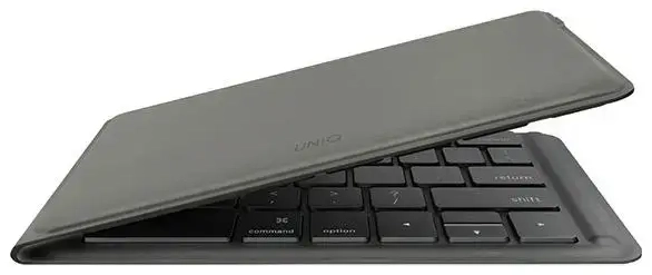 UNIQ Forio salokāmā Bluetooth tastatūra zaļa|līmeniski zaļa